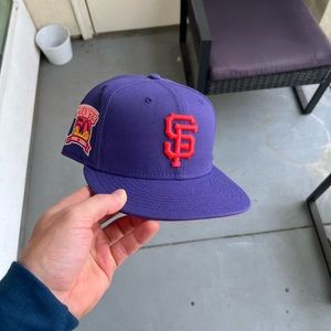 Giants hat size 7 1/2